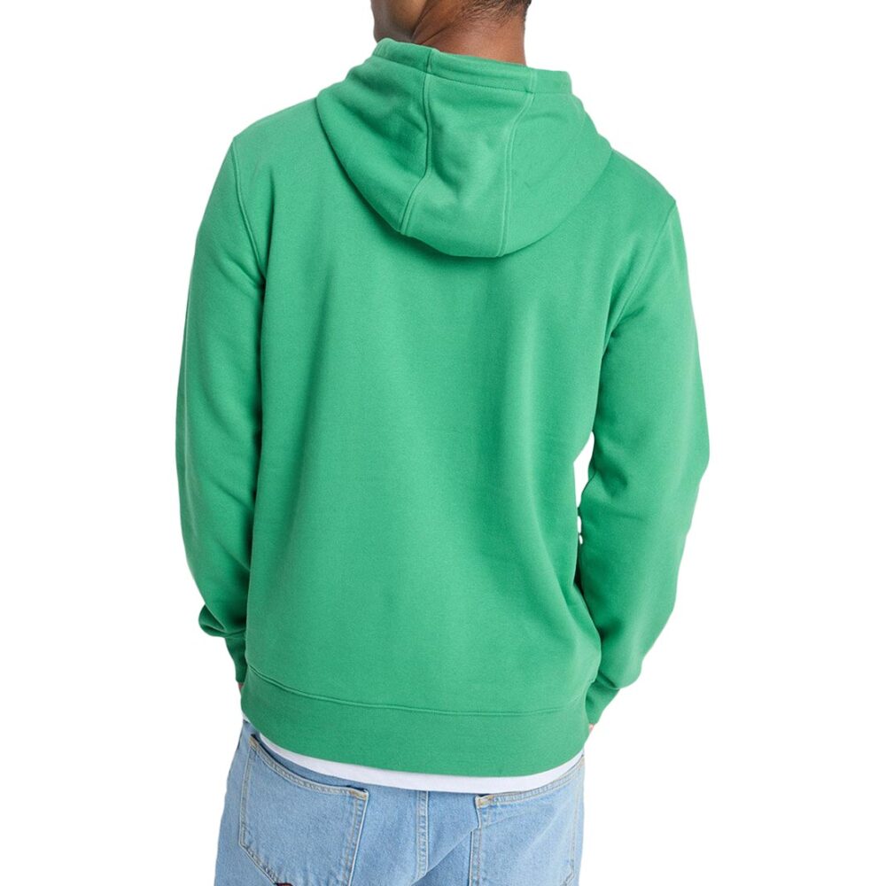 Quiksilver Comp Logo Pullover Hoodie - Leprechaun
