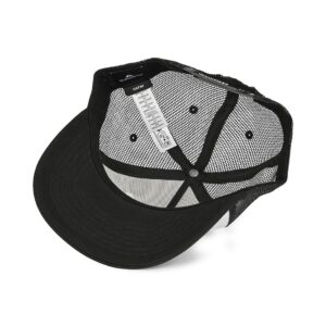 Quiksilver Decades Cotton Trucker Hat - Black