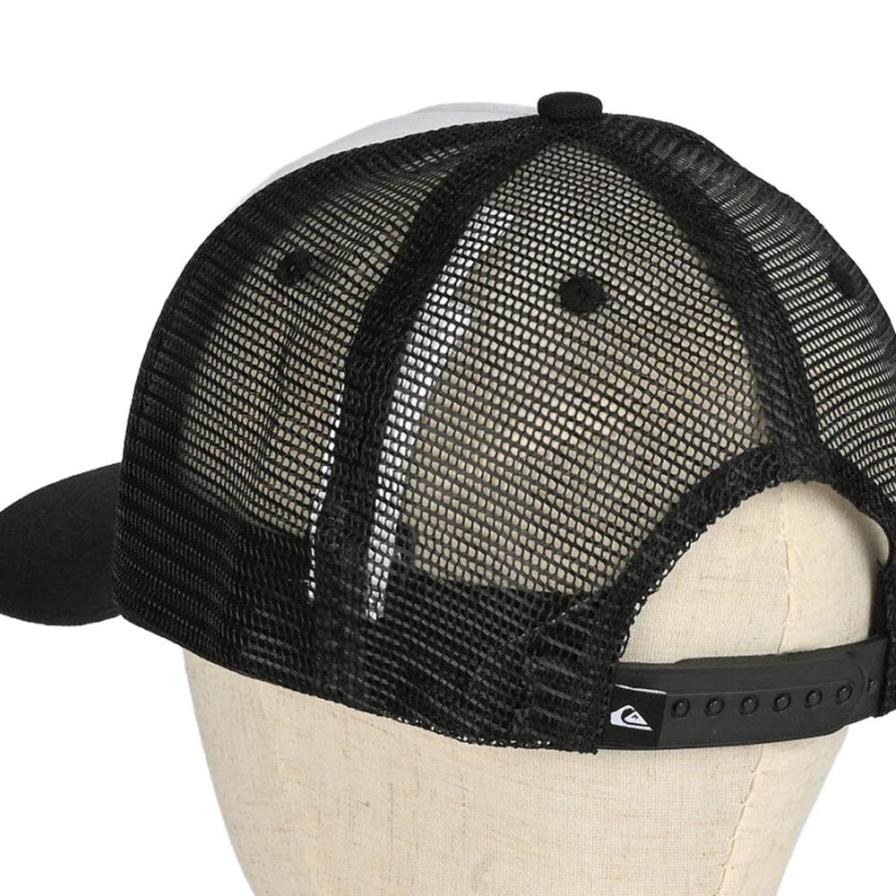 Quiksilver Decades Cotton Trucker Hat - Black