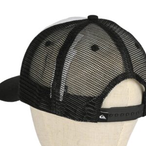 Quiksilver Decades Cotton Trucker Hat - Black