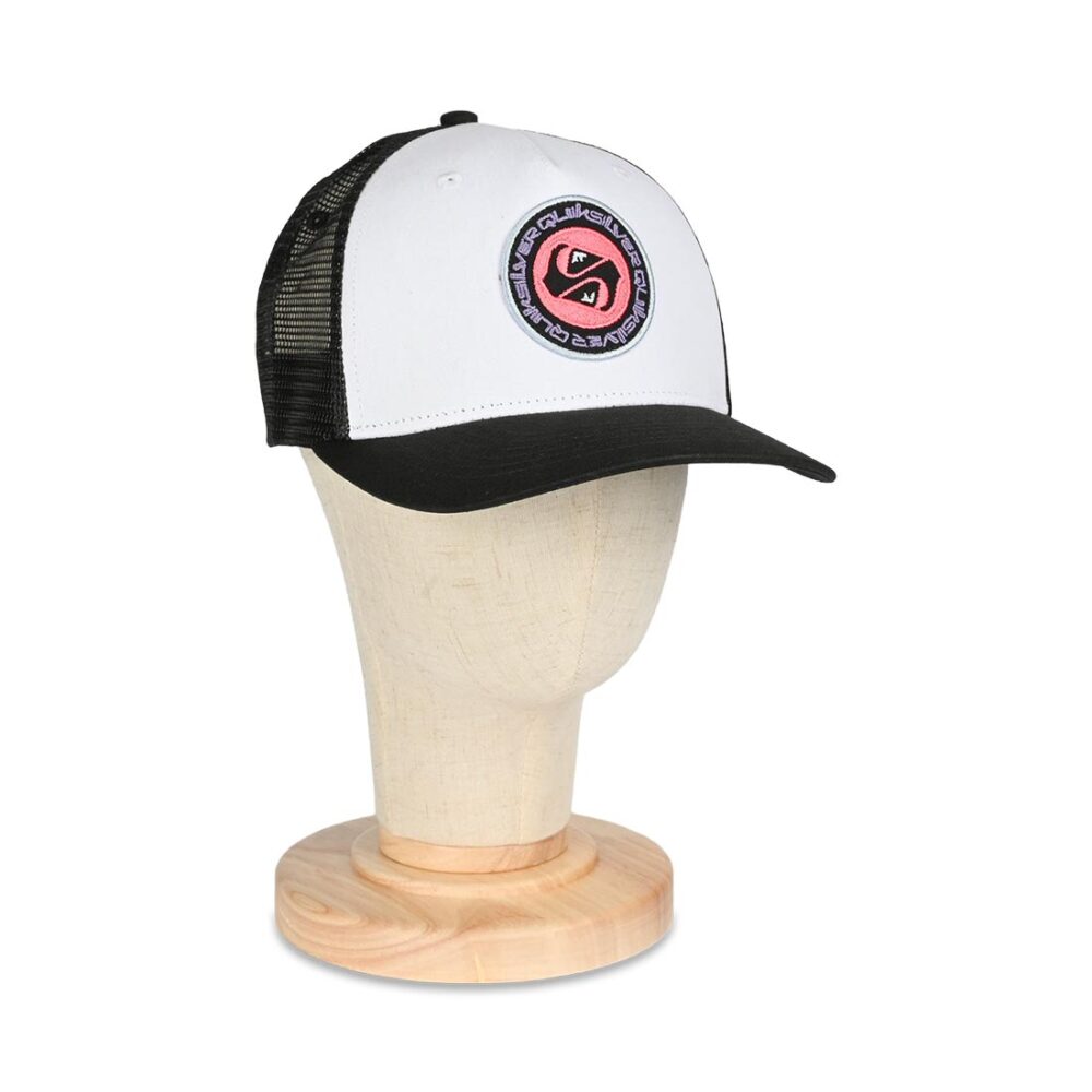 Quiksilver Decades Cotton Trucker Hat - Black