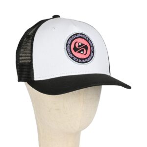 Quiksilver Decades Cotton Trucker Hat - Black
