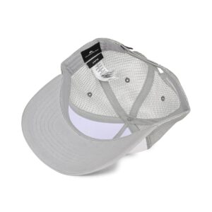 Quiksilver Decades Cotton Trucker Hat - Quarry