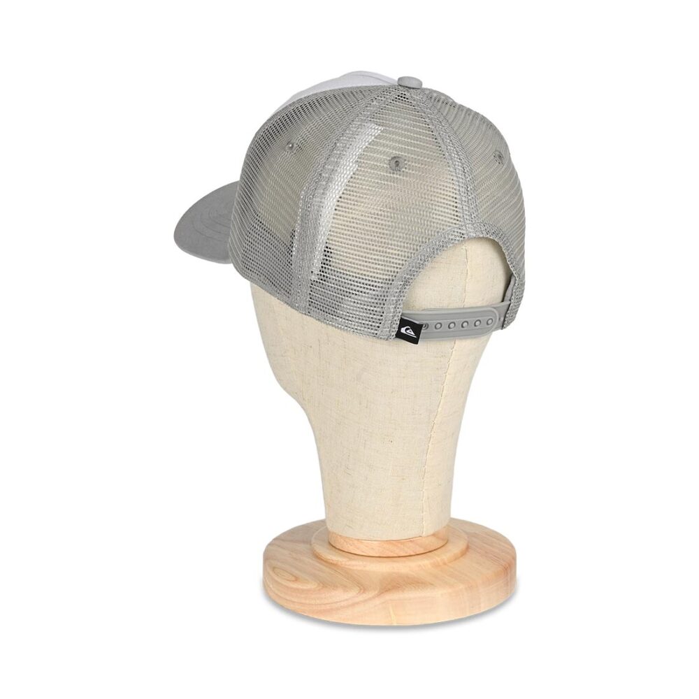 Quiksilver Decades Cotton Trucker Hat - Quarry