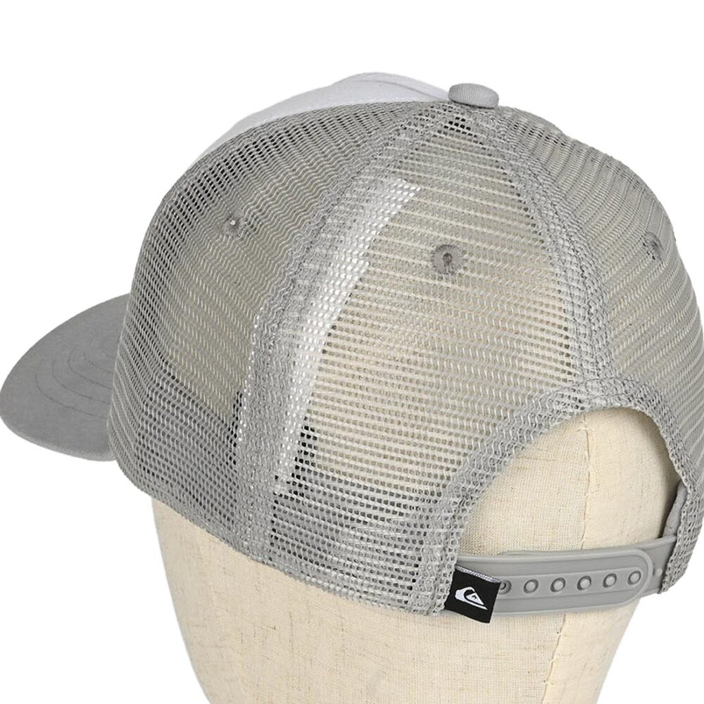 Quiksilver Decades Cotton Trucker Hat - Quarry