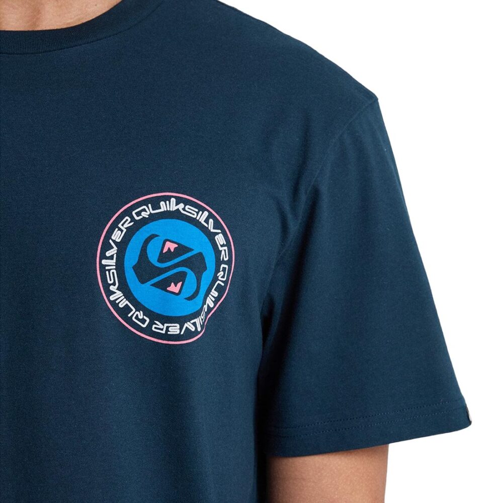 Quiksilver EV Duality S/S T-Shirt - Dark Navy