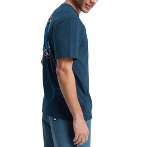 Quiksilver EV Duality S/S T-Shirt - Dark Navy