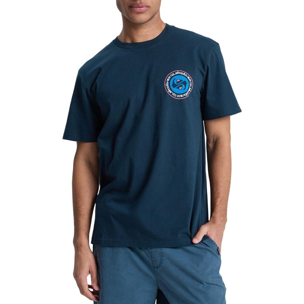 Quiksilver EV Duality S/S T-Shirt - Dark Navy