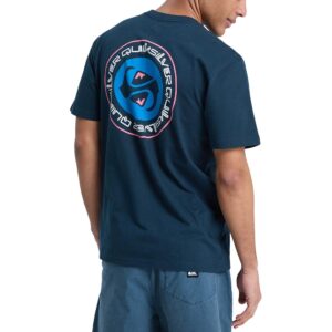 Quiksilver EV Duality S/S T-Shirt - Dark Navy