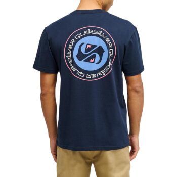 Quiksilver EV Duality S/S T-Shirt - Dark Navy (AW26)