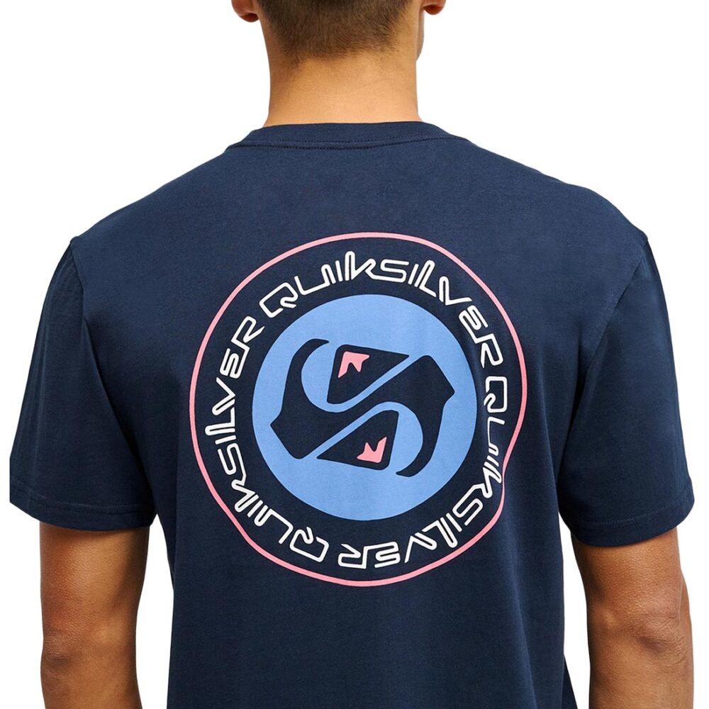 Quiksilver EV Duality S/S T-Shirt - Dark Navy (AW26)