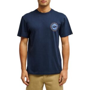 Quiksilver EV Duality S/S T-Shirt - Dark Navy (AW26)