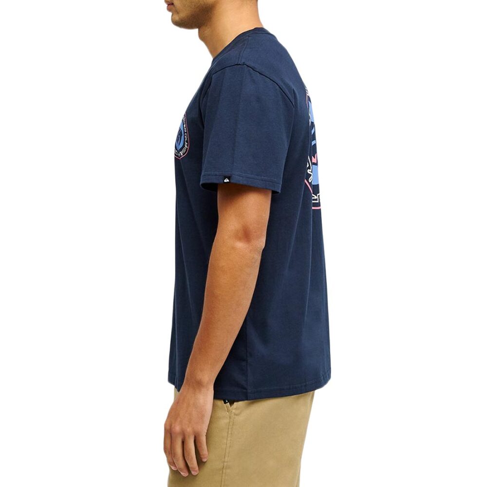 Quiksilver EV Duality S/S T-Shirt - Dark Navy (AW26)