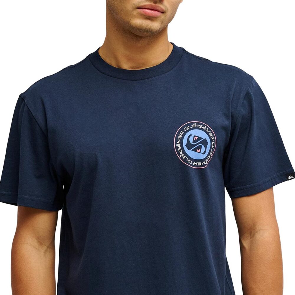 Quiksilver EV Duality S/S T-Shirt - Dark Navy (AW26)