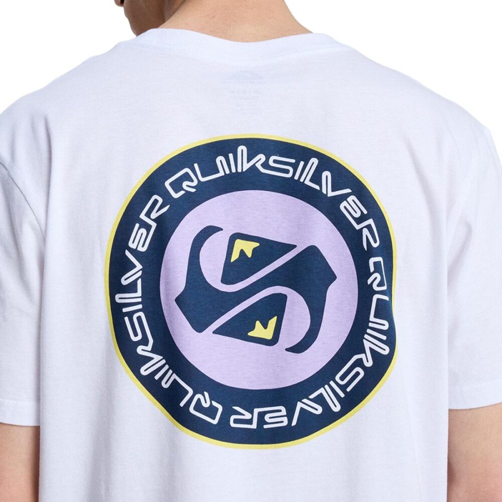 Quiksilver EV Duality S/S T-Shirt - White