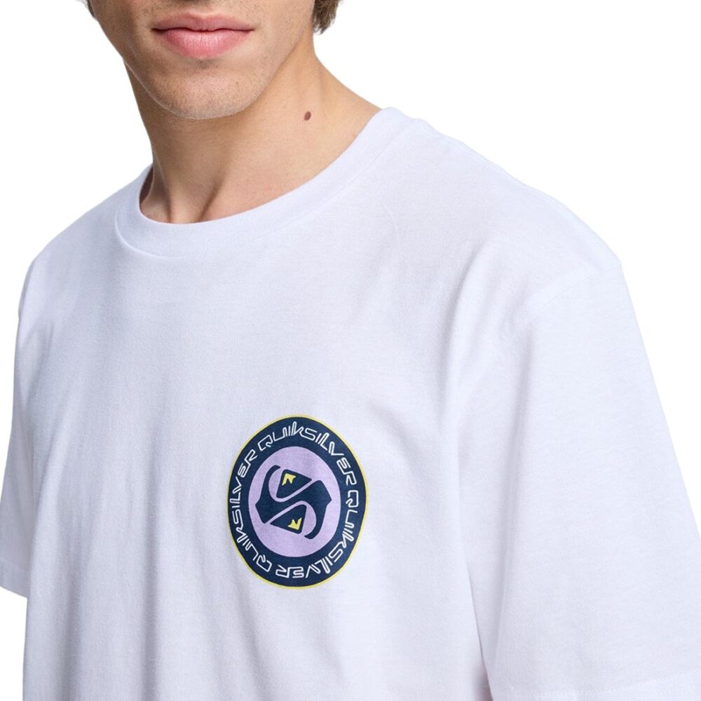 Quiksilver EV Duality S/S T-Shirt - White