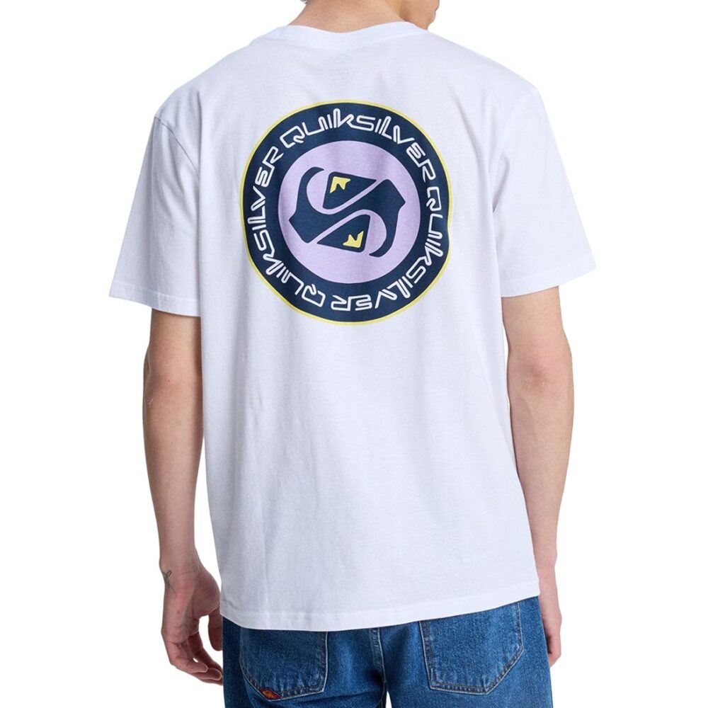 Quiksilver EV Duality S/S T-Shirt - White
