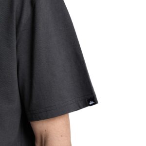 Quiksilver Evo Blossom Of Peace S/S T-Shirt - Tarmac