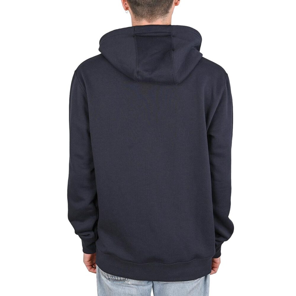 Quiksilver Fineline Pullover Hoodie - Dark Navy