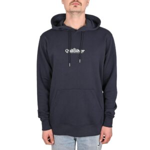 Quiksilver Fineline Pullover Hoodie - Dark Navy