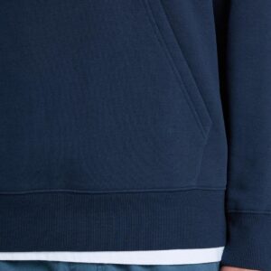 Quiksilver Graphic Pullover Hoodie - Dark Navy
