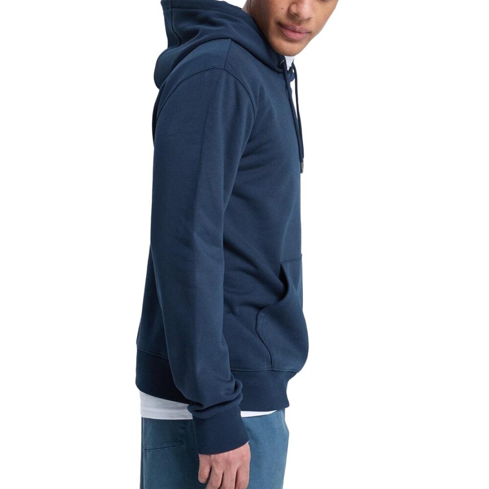 Quiksilver Graphic Pullover Hoodie - Dark Navy