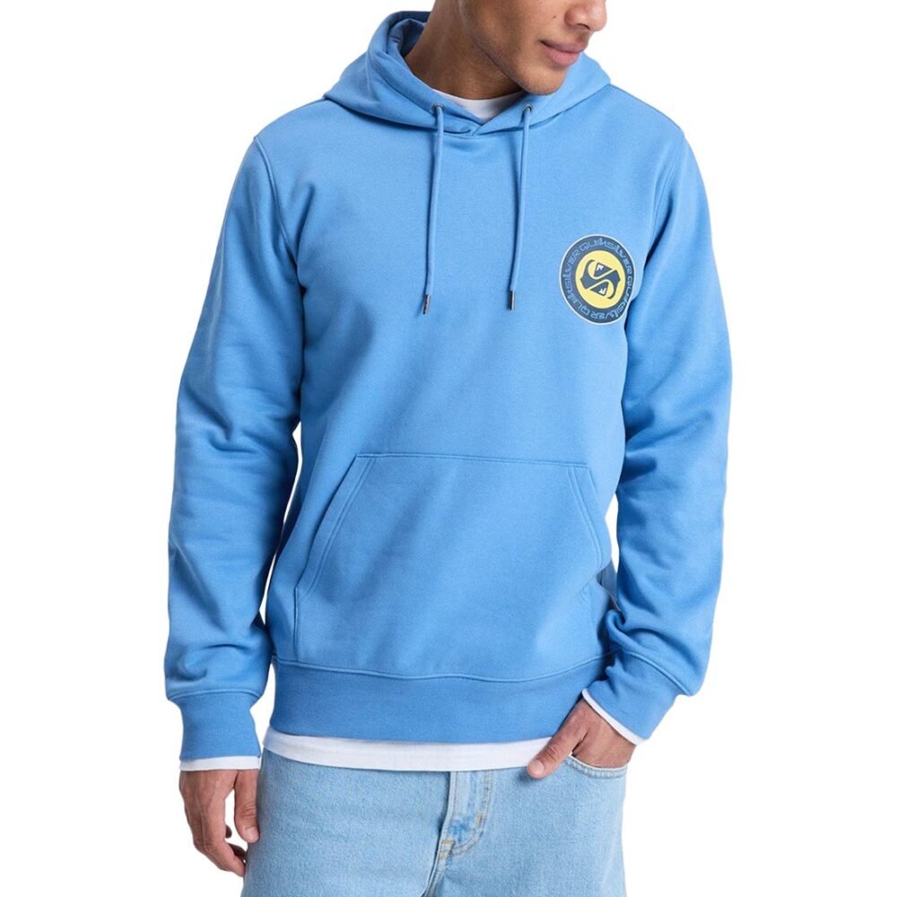Quiksilver Graphic Pullover Hoodie - Riviera