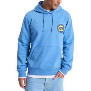 Quiksilver Graphic Pullover Hoodie - Riviera