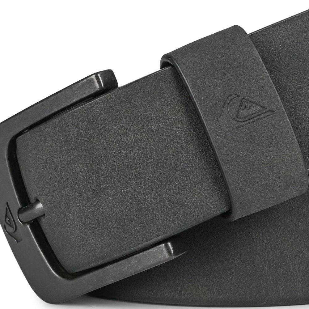 Quiksilver Main Street PU Belt - Black