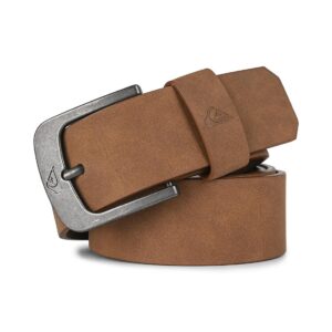 Quiksilver Main Street PU Belt - Chocolate Brown