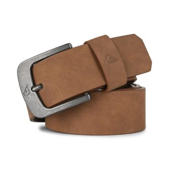 Quiksilver Main Street PU Belt - Chocolate Brown