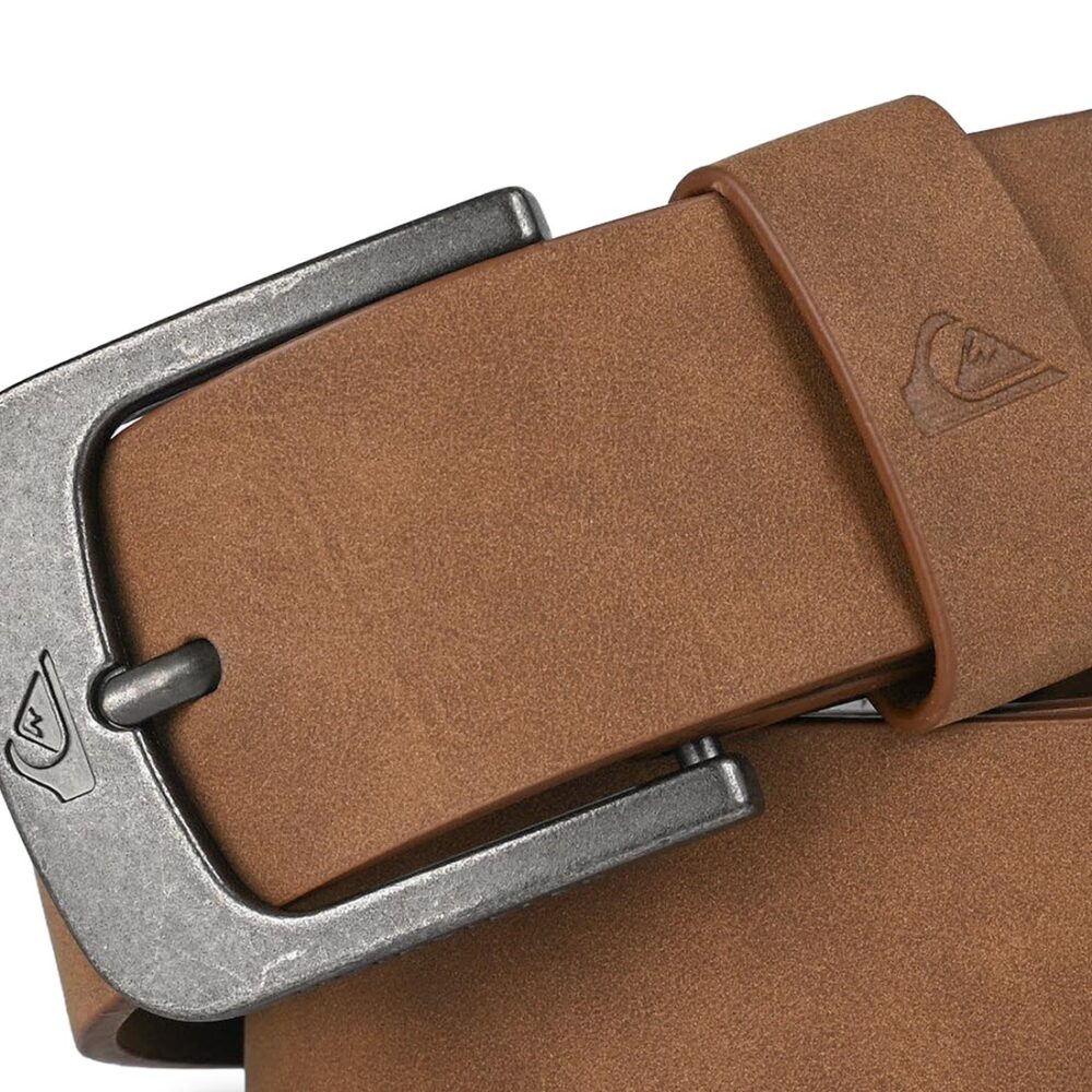 Quiksilver Main Street PU Belt - Chocolate Brown