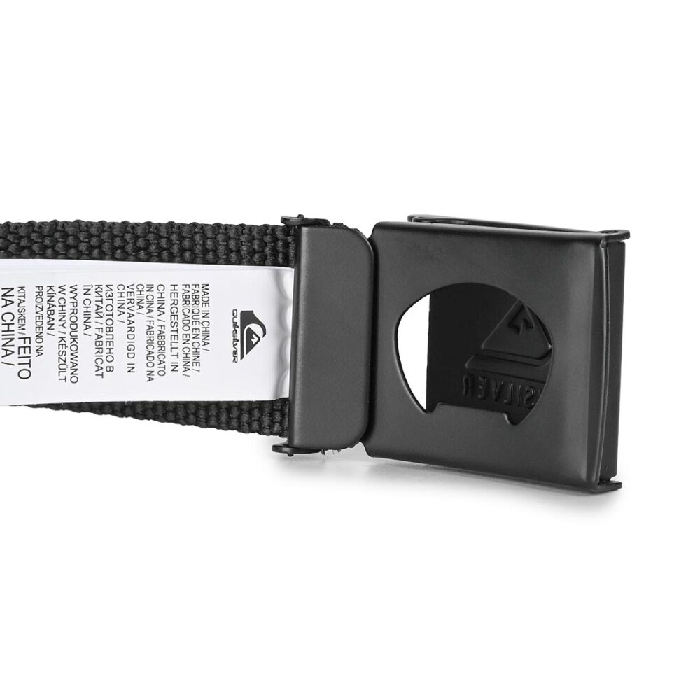 Quiksilver Principal Schwack Web Belt - Black