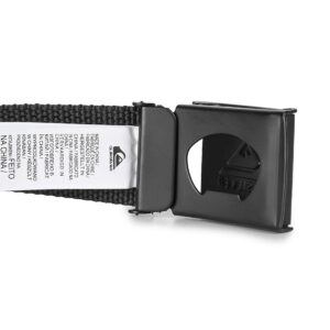 Quiksilver Principal Schwack Web Belt - Black
