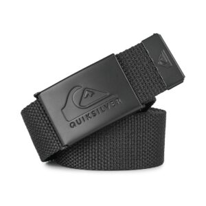 Quiksilver Principal Schwack Web Belt - Black