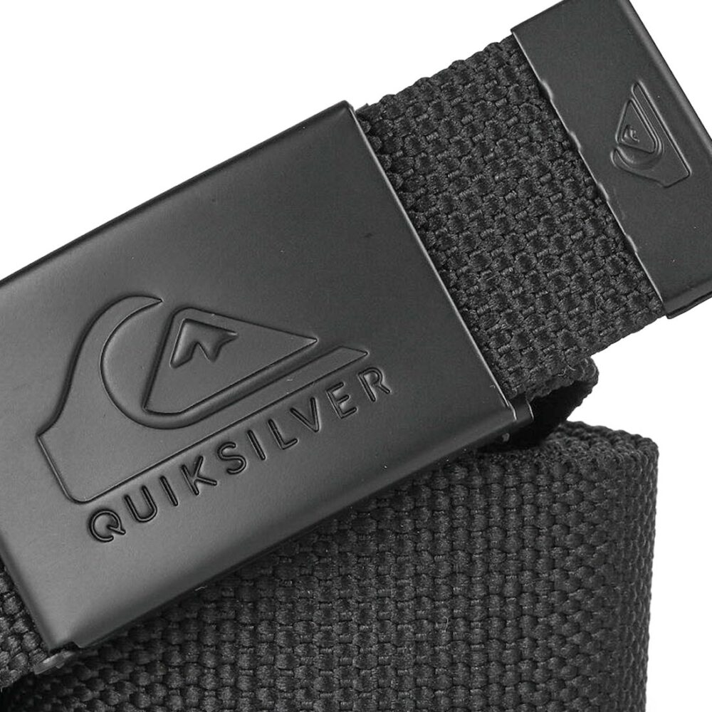 Quiksilver Principal Schwack Web Belt - Black