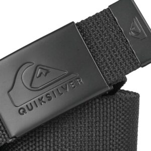 Quiksilver Principal Schwack Web Belt - Black