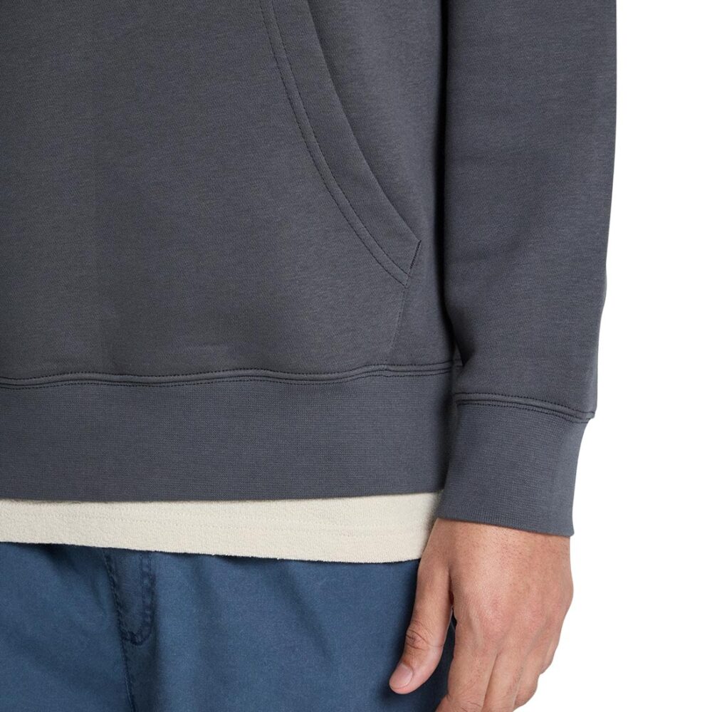Quiksilver Salt Water Graphic Pullover Hoodie - Iron Gate