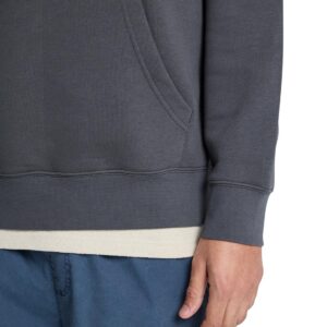 Quiksilver Salt Water Graphic Pullover Hoodie - Iron Gate