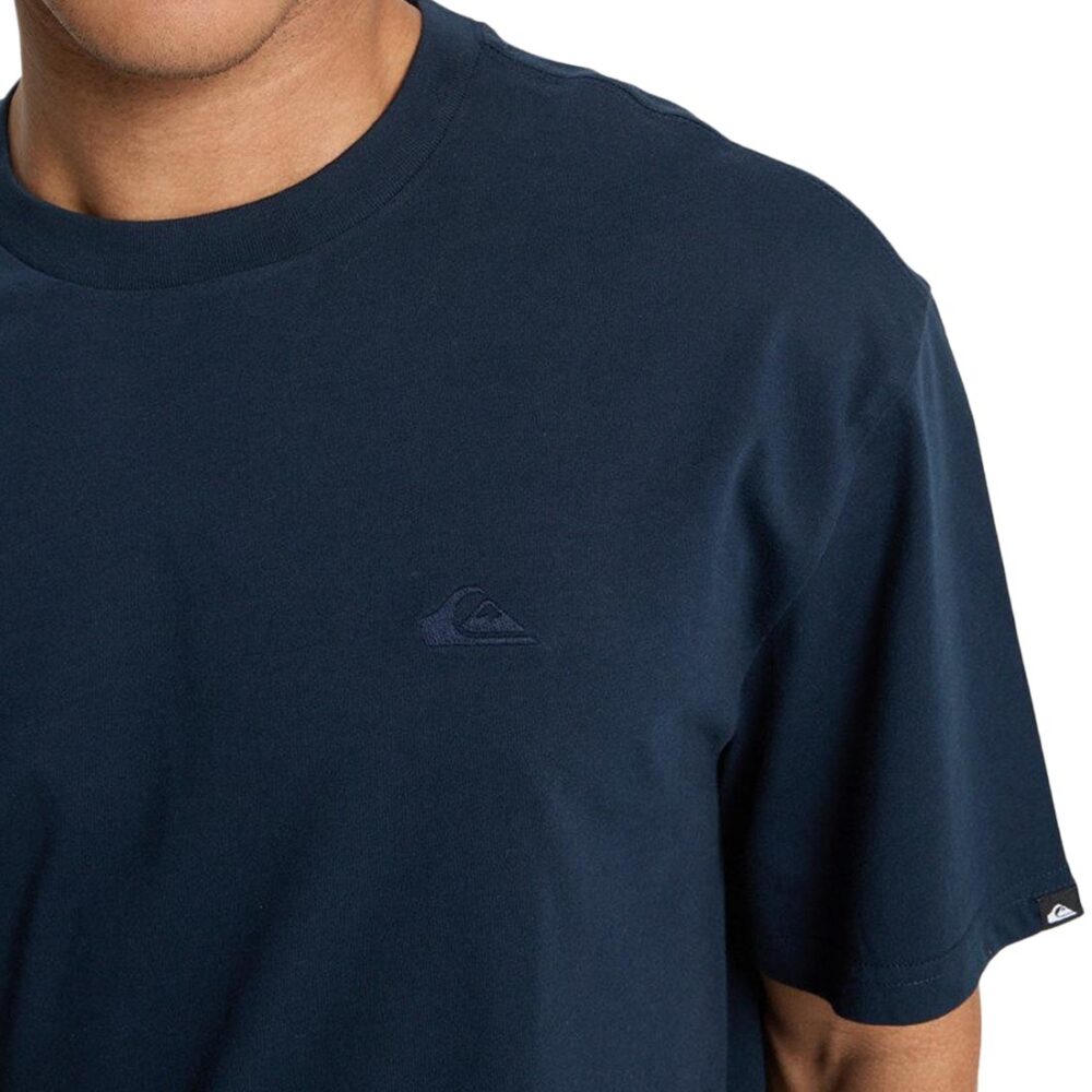 Quiksilver Salt Water S/S T-Shirt - Dark Navy