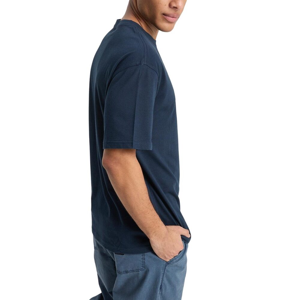 Quiksilver Salt Water S/S T-Shirt - Dark Navy