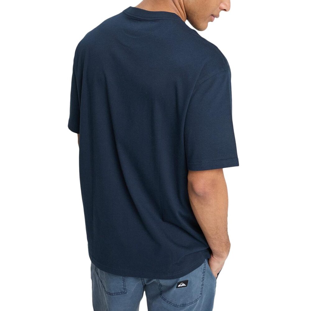 Quiksilver Salt Water S/S T-Shirt - Dark Navy