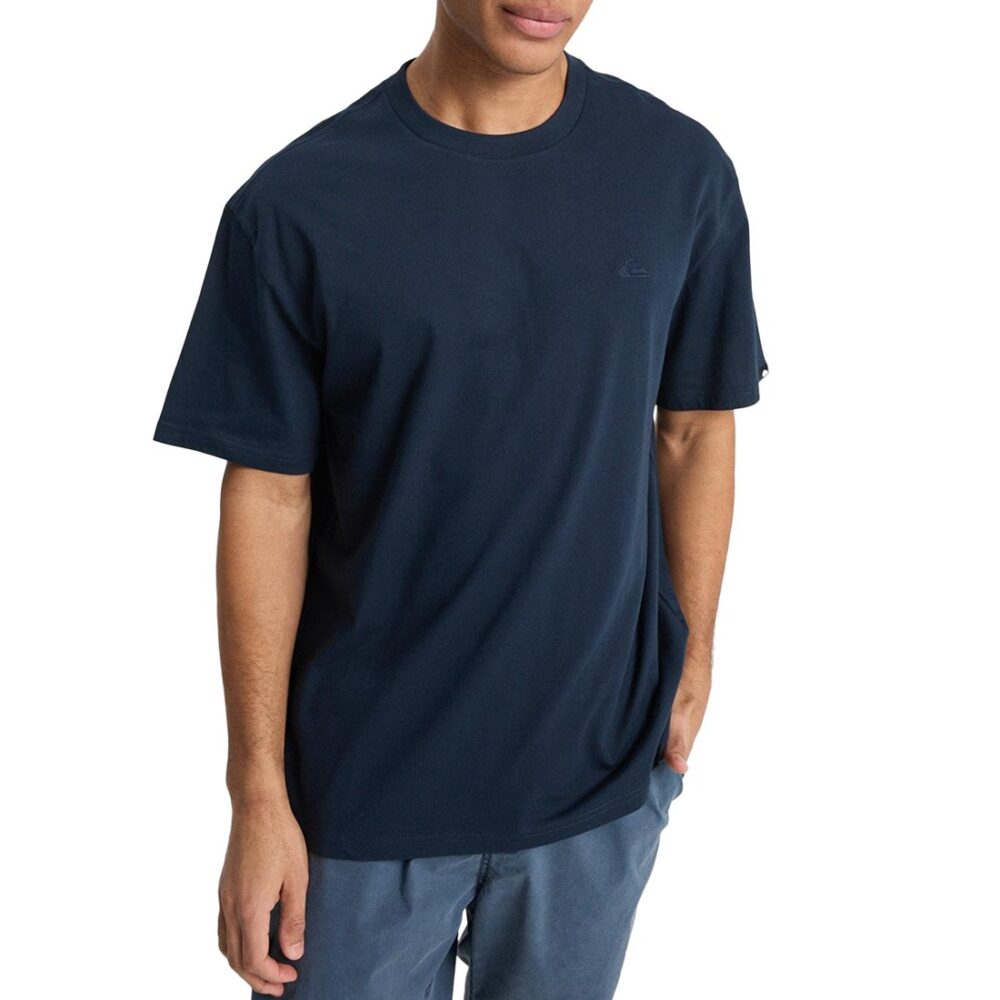 Quiksilver Salt Water S/S T-Shirt - Dark Navy