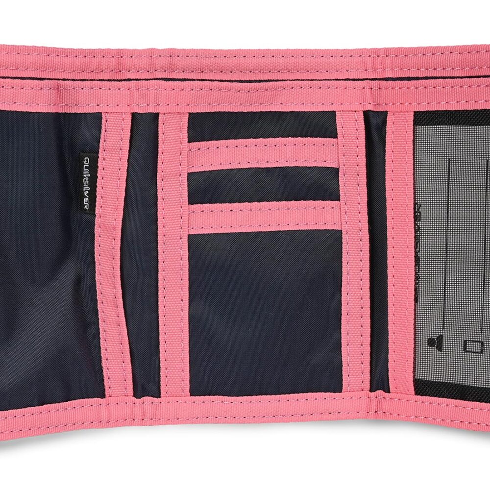 Quiksilver The Everydaily Trifold Wallet - Dark Navy/Next Gen
