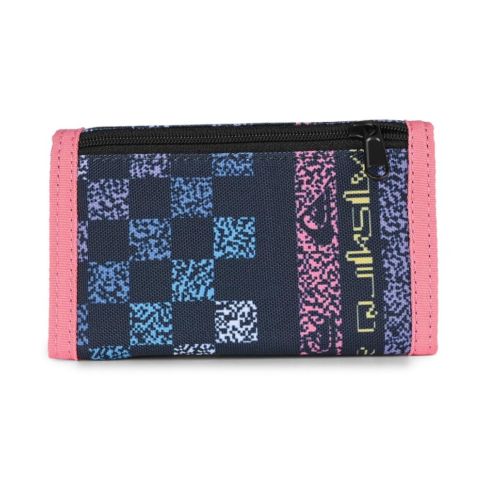 Quiksilver The Everydaily Trifold Wallet - Dark Navy/Next Gen