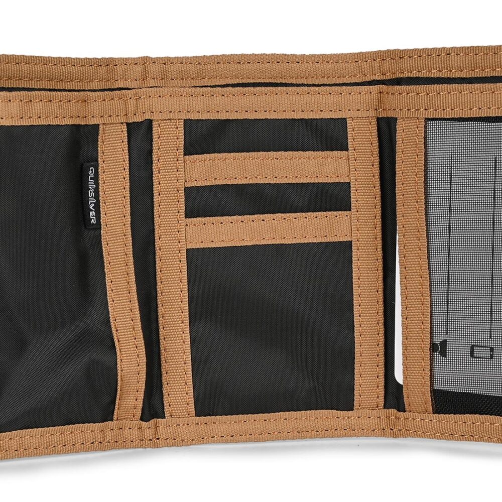 Quiksilver The Everydaily Trifold Wallet - No Destination Grapeleaf