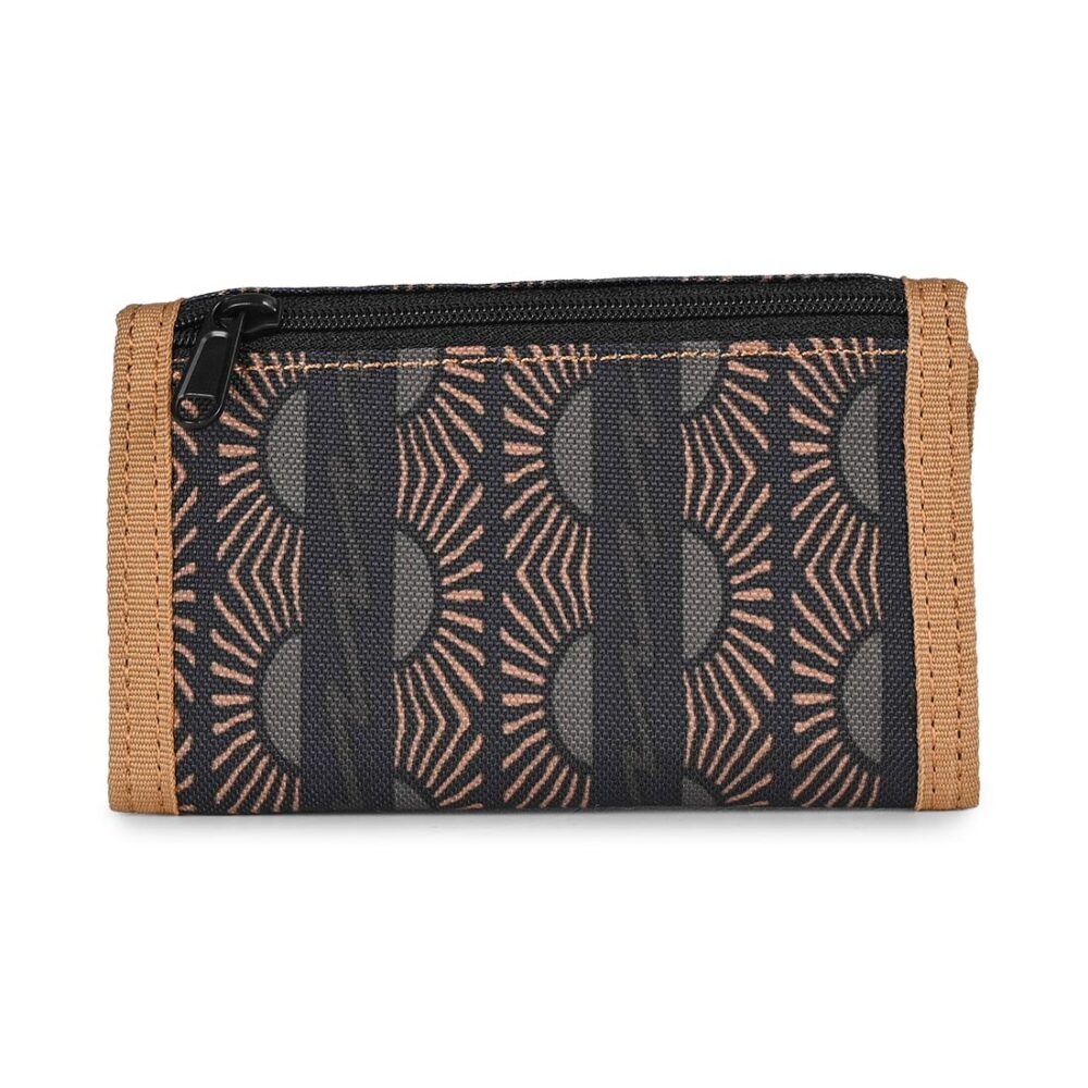 Quiksilver The Everydaily Trifold Wallet - No Destination Grapeleaf