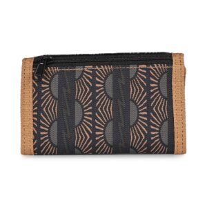 Quiksilver The Everydaily Trifold Wallet - No Destination Grapeleaf