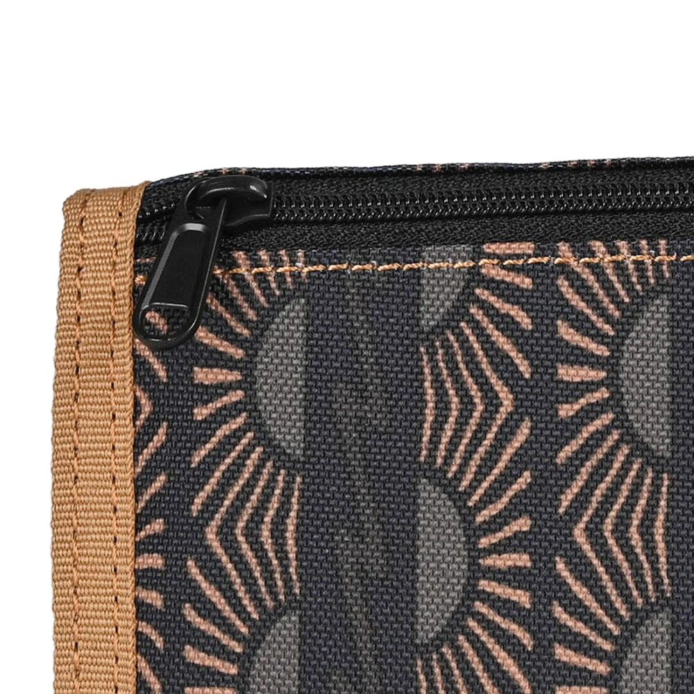 Quiksilver The Everydaily Trifold Wallet - No Destination Grapeleaf