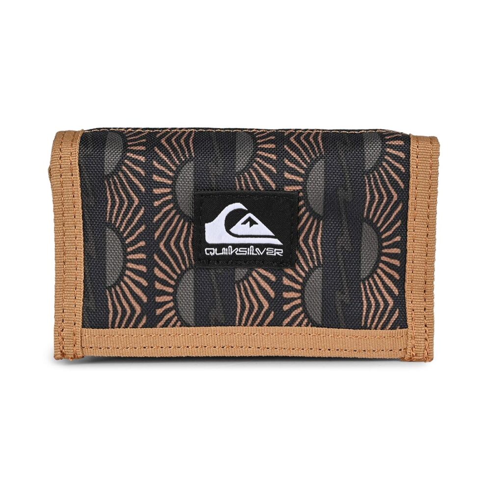 Quiksilver The Everydaily Trifold Wallet - No Destination Grapeleaf